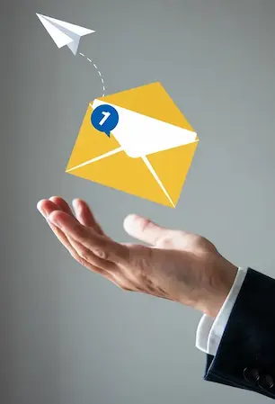 Sending a message online